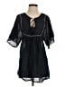 J.Crew Black Short Sleeve Blouse Size S - photo 1