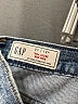 Gap Hearts Blue Jeans Size 31 waist - photo 7