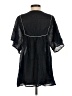 J.Crew Black Short Sleeve Blouse Size S - photo 2