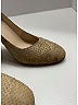 Dior 100% Leather Gold Tan Heels Size EU 37 1/2 - photo 3