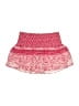 Express 100% Polyester Paisley Pink Red Skort Size S - photo 2