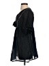 J.Crew Black Short Sleeve Blouse Size S - photo 5