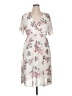 Unbranded Floral Ivory Casual Dress Size 1XL - photo 1