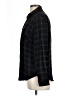 Rails 100% Rayon Plaid Black Long Sleeve Button-Down Shirt Size L - photo 5