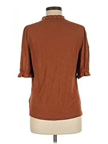 Lucky Brand Short Sleeve Henley (view 2)