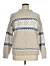 Unbranded 100% Polyester Tweed Ivory Pullover Sweater Size XL - photo 1