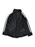 Adidas 100% Polyester Solid Black Track Jacket Size 3T - photo 2