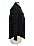 Rails 100% Rayon Plaid Black Long Sleeve Button-Down Shirt Size L - photo 4