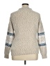 Unbranded 100% Polyester Tweed Ivory Pullover Sweater Size XL - photo 2