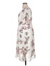 Unbranded Floral Ivory Casual Dress Size 1XL - photo 5