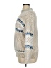 Unbranded 100% Polyester Tweed Ivory Pullover Sweater Size XL - photo 5