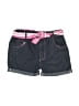 Diva 100% Cotton Blue Denim Shorts Size 4T - photo 1