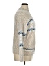 Unbranded 100% Polyester Tweed Ivory Pullover Sweater Size XL - photo 4