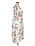Unbranded Floral Ivory Casual Dress Size 1XL - photo 4