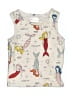 Hanna Andersson Ivory Tank Top Size 4 - photo 1