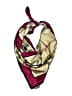 Burberry Burgundy Scarf One size - photo 1