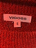 Vigoss Burgundy Pullover Sweater Size S - photo 7