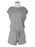 PrAna Stripes Gray Romper Size M - photo 1