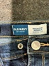 Old Navy Hearts Blue Jeans Size 3T - photo 3