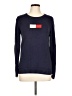 Tommy Hilfiger 100% Cotton Blue Pullover Sweater Size L - photo 1