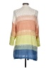 Maurices 100% Acrylic White Cardigan Size L - photo 2