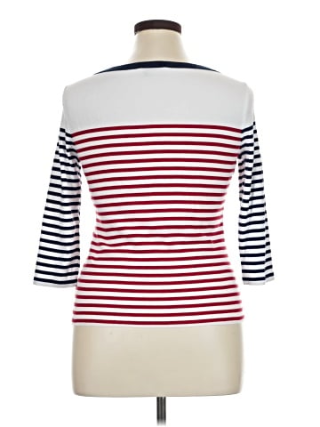 Lauren by Ralph Lauren 3/4 Sleeve Top (view 2)