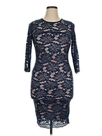 Armani Exchange Cocktail Dress (view 1)