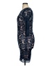 Armani Exchange 100% Polyester Blue Cocktail Dress Size 16 - photo 5