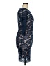 Armani Exchange 100% Polyester Blue Cocktail Dress Size 16 - photo 4