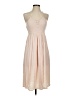 Forever 21 100% Rayon Tan Casual Dress Size S - photo 1