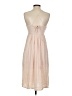 Forever 21 100% Rayon Tan Casual Dress Size S - photo 2