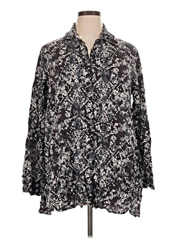 Comfy U.S.A. Long Sleeve Blouse (view 1)