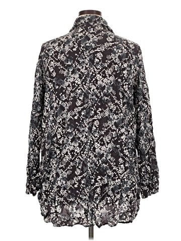 Comfy U.S.A. Long Sleeve Blouse (view 2)