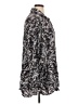 Comfy U.S.A. 100% Polyester Paisley Black Long Sleeve Blouse Size XL - photo 4
