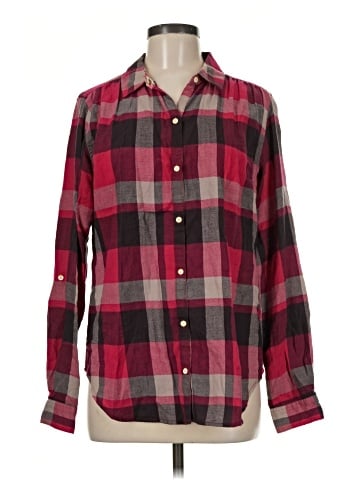 Isabella Sinclair Long Sleeve Button-Down Shirt (view 1)