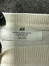 H&M 100% Cotton Ivory Pullover Sweater Size 5T - photo 3