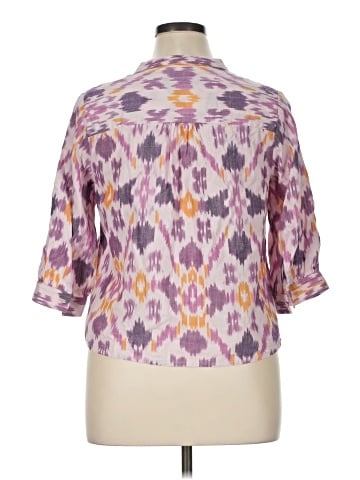 Fabindia 3/4 Sleeve Blouse (view 2)