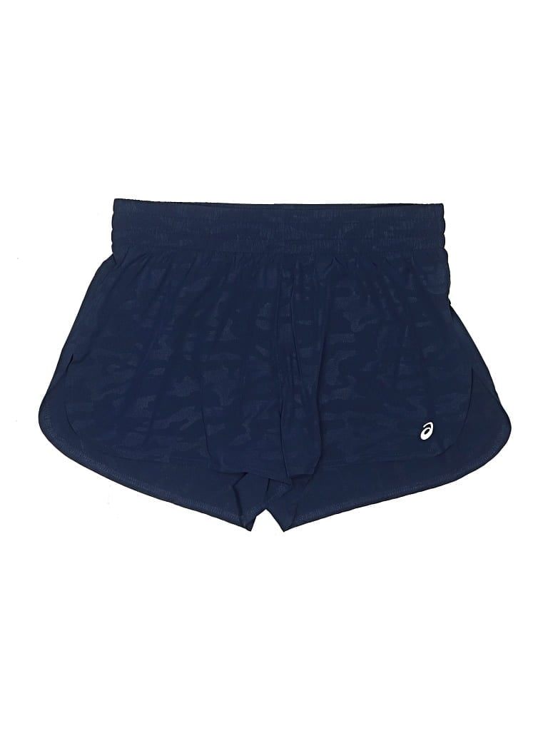 Pre-owned Asics Athletic Shorts In Blue