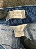 Christopher & Banks Chevron-herringbone Blue Jeans Size 4 - photo 7