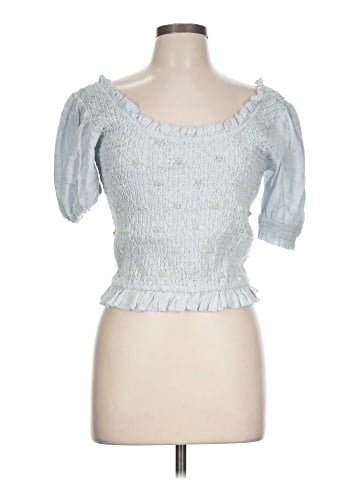 Free People Short Sleeve Top (view 1)