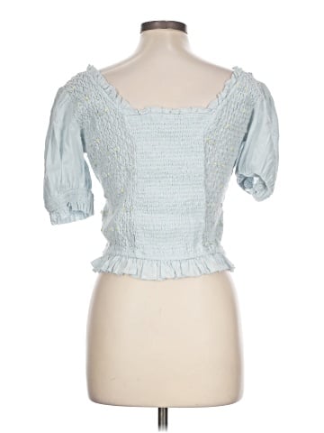 Free People Short Sleeve Top (view 2)