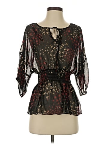 Fei 3/4 Sleeve Blouse (view 1)