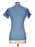O'Neill Blue Short Sleeve Top Size L - photo 2