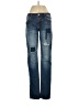 CAbi Color Block Blue Jeans Size 2 - photo 1