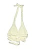 Vitamin A Stripes Ivory Swimsuit Top Size S (estimated) - photo 2