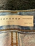 Topshop Blue Denim Shorts Size 6 - photo 3