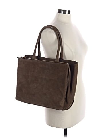 Zara Leather Tote (view 2)