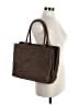 Zara 100% Leather Brown Leather Tote One size - photo 2