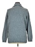 Carolyn Taylor Blue Pullover Sweater Size 1X - photo 2
