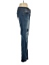 CAbi Color Block Blue Jeans Size 2 - photo 4